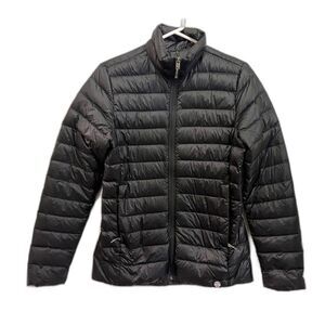 REI Co Op Black 650 Down Lightweight Puffer Jacket Top  Women's Size Small